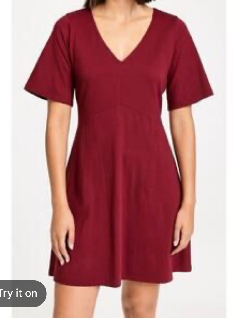 NWT Pact Fit & Flare Easy Dress
